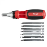 Milwaukee 48-22-2322 Tool 9-IN-1 Square Drive Ratcheting Multi-bit. Fixed Price $35.66.