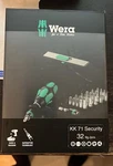 Wera Kraftform Kompakt Kk Security 32 Pcs In Hard Case, 05057111001. Fixed Price $84.99.