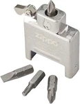 Zippo 65701 Lighter Insert Everyday Carry Bit Safe 4-IN-1 Functional Screwdriver. Fixed Price $17.95.