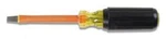 1PC Cementex Y4-CG Insulated Flat Head Screwdriver, 1/4 4-1/2''. Fixed Price $59.63.