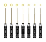 Rcpow Hex Set Allen Screwdriver Kit 0.9MM 1.27MM 1.3MM 1.5MM 2.0MM.... Fixed Price $28.27.