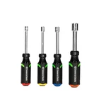 Commercial Electric 4-PIECE Nut Driver. Fixed Price $14.99.