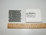 (10) Wera Square Bit 868/4 #2 70MM 060302 - Box Of (A14). Fixed Price $23.99.