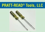 Pocket Screwdriver Set, Pratt-read U.s.a, Professional Tools, 5-1/2" Overall. Fixed Price $18.80.