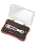 Rotation 44PC Bit With 1/4 Mini Ratchet Offset Pocket Size,. Fixed Price $18.98.