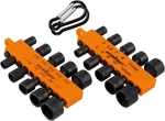 Horusdy 22-PIECE Power Nut Driver Set For Impact Drill, Sae And Metric, 1/4. Fixed Price $16.95.