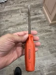 Ridgid Screwdriver Rubber Handle, 1/4 Slotted Made In Usa (hd P 693-400). Fixed Price $14.00.