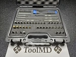Snap-on Tools Usa New Power Blue Ratcheting Screwdriver Master Set SGDMRC44FMB. Fixed Price $599.95.