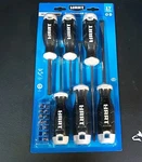 Hart 17-PIECE Unopened Magnetic Screwdriver Set With Comfort Grip. Fixed Price $12.99.