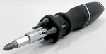 Husky 19-IN-1 Multi-bit Screwdriver Nutdriver 232362013. Fixed Price $9.99.