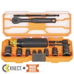Klein Tools 65242 FLIP-16 Knect Ratcheting Impact Socket Screwdriver Set. Fixed Price $114.99.