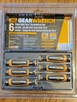 Gearwrench 6PC Mini Torx Screwdriver With Case T-5 Thru T-10, Orange #80056H. Fixed Price $41.84.