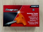 New Snap On Ratcheting Handle Screwdriver Orange SSDMRT1O. Fixed Price $81.99.
