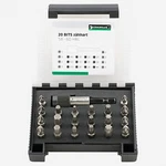 Stahlwille 1204/21-1 Bits Box, Pieces. Fixed Price $69.38.