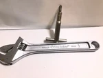 Vintage Crestoloy Wrench Usa & 7-1 Multi Folding Pocket Screwdriver Crescent. Fixed Price $50.00.