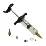 Big Horn 19408 High Pressure Glue Injector With 2 Brass Tips. Fixed Price $29.14.