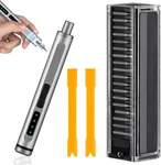 41 IN-1 Electric Screwdriver Set With 36 Bit,cordless Repair Tool 2 Torque. Fixed Price $56.99.