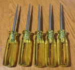 Apex Pack Of AW-95-LL Hand Driver #1.0 Awl. Fixed Price $40.00.