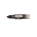 Klein Tools 32398 Replacement Bit, #1 Phillips And 1/4" Slotted (pack Of 2). Fixed Price $10.03.