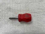 Snap-on Tools Usa Hard Red Stubby Phillips NO.2 Screwdriver SHDP221R. Fixed Price $23.75.