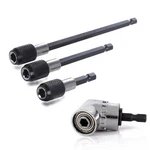 Qisf 1/4" Hex 105 Right Angle Drill Adapter & Magnetic Bit Holder Set. Fixed Price $20.50.