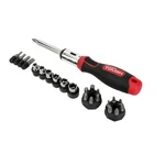 Hyper Tough 24 Piece Ratcheting Screwdriver & Socket Set. Fixed Price $12.99.