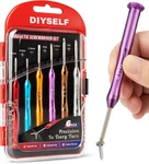 Diyself Small Screwdriver Set 6PCS Magnetic Mini For Watches, Ph. Fixed Price $20.99.