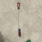 Craftsman CMHT65008 Long Reach Flathead Screwdriver (sl 3/8" X 16"). Fixed Price $16.47.