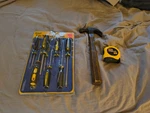 Steelton Tools 7PC Screwdriver Ser Chrome Vanadium New Good Condtion Yello. Fixed Price $23.45.