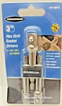 Warrior Hex Shank Socket Driver Set - 3 Pc. Heavy Duty High Carbon Steel. Fixed Price $9.95.