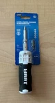Hart 15-IN-1 Quick-change Screwdriver W/ Various Bits, Wire Stripper Fast Button. Fixed Price $15.99.