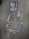 Mixed Lot Of Kobalt Outher Hand Tools Precision Screwdriver Set Hex Sockets. Fixed Price $25.00.