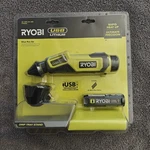Ryobi Usb Lithium Glue Pen Kit W/ 2.0 Ah Battery & Charging Cable FVH56K. Fixed Price $36.95.