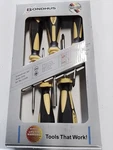 Bondhus, 5 Piece Screwdriver Set, Series 2000 Art. No. 02308. Fixed Price $25.00.