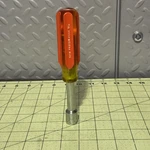 Proto 9218 Solid Round Nut Driver 9/16". Fixed Price $10.99.