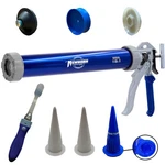 Newborn 620-AL-BLUE Professional Caulking Gun Tool Nib Sausage. Fixed Price $45.42.