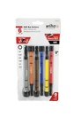 Wiha Tools 70486 - Buddy Piece Terminator Blue Impact Bits New. Fixed Price $36.45.