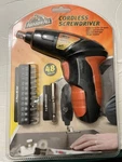 Armor All Electric Screwdriver Cordless Kit Lithium Power Rechargeable New! #640. Fixed Price $19.99.