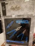 Sheffield Mfg. 6 Piece Multi Tool Set With Belt Pouch. Fixed Price $40.00.