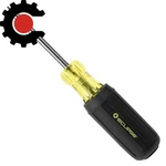 Eclipse Tools Pro'skit Hollow Shaft Rubber Grip Nutdriver 5/16". Fixed Price $9.63.