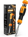 Jorest 25 In 1 Multibit Screwdriver Set, Magnetic Multitool All. Fixed Price $17.96.
