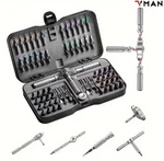 Vman 66 In 1 Multifunction Ratchet Screwdriver Set Magnetic Bits Bnib. Fixed Price $42.49.