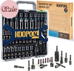 Magnetic Socket Set For Impact Driver & Drill, Nut Bit With Ad. Fixed Price $50.56.