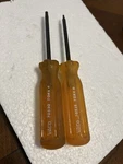 2 Vaco Torx Head Screwdrivers 70515 & 70530. Fixed Price $12.99.