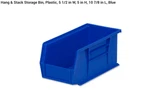 Each Akro-mils 30-230 Blue Hanging Stacking Bins, 10-7/8"L X 5-1/2"W 5"H(DR). Fixed Price $23.99.