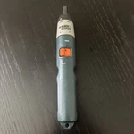Black & Decker KC9074 Cordless Electric 3.6V Screwdriver Kit *missing Charger*. Fixed Price $11.86.