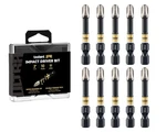 Toolant 2 Inch Phillips BIT#3, Magnetic Anti Slip Impact Screwdriver Black. Fixed Price $21.91.