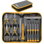 Hi-spec 32PC Electronics Repair & Opening Tool Kit Set For Laptops, Phones, D.... Fixed Price $43.35.