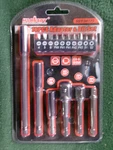 Horusdy Professional Tools 16 Pcs Adapter & Bits Set. Fixed Price $8.99.