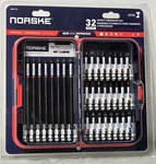 Norske Tools NIBPI723 Impact Torsion, 32 Pc Screwdriver Bit Set - Fast Shipping!. Fixed Price $29.99.